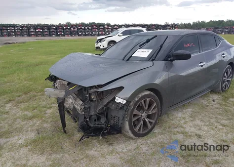 2016 Nissan Maxima 3.5 S z USA, uszkodzony, nr VIN 1N4AA6AP6GC415578